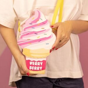 Soft Serve Handbag - Very Berry